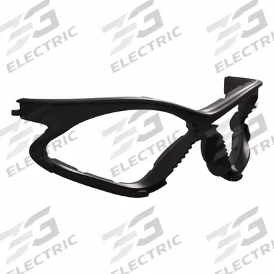 KLEENGUARD Safety Eyewear Foam Gasket: Clip Attachment Type, Compatible with Nemesis Series - Gaskets for Kleenguard Safety Glasses