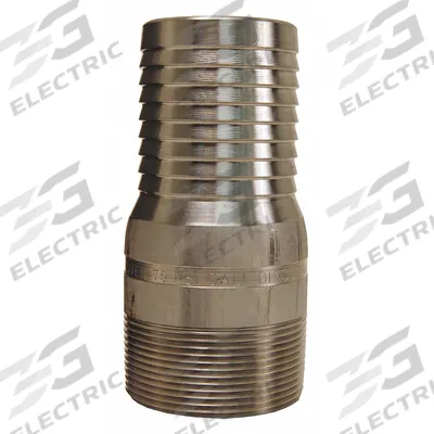 DIXON VALVE & COUPLING Barbed Hose Fitting: For 1 1/4 in Hose I.D., Hose Barb x NPT - 316 Stainless Steel Multipurpose (Air, Water, Chemical) Rigid Barbed Hose Fittings