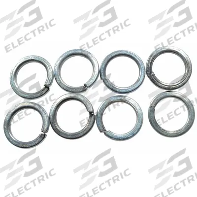 Dayton Washer Zinc Plated,3/8": For 5ULN9/5ULP0/5ULP3, 8 PK (MPN PP60250G) - Pumps Parts