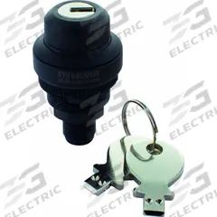 MURRELEKTRONIK Keyed Selector Switch: 2 Position, 22 mm Panel Mounting Size, 2NO, Series K-Switch (MPN 69081). Key specifications — Manufacturer Part Number: 69081; Brand: MURRELEKTRONIK; Switch Action: Maintained/Maintained; Contact Form: 2NO; Key Removal Position: Center.