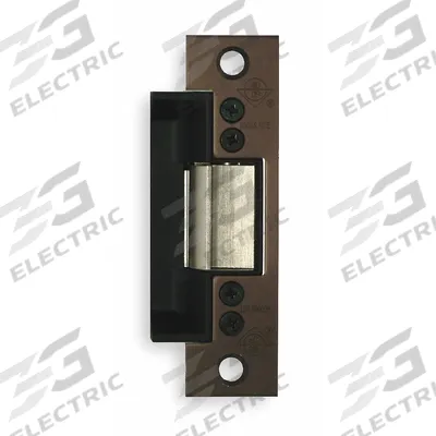 ADAMS RITE Electric Door Strike: 1 1/4 in Wd, 4 7/8 in Ht, Cylindrical - Cylindrical Electric Strikes