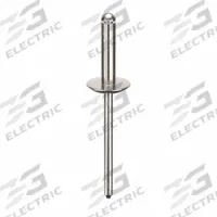 Blind Rivet,2 in L,0.156 in dia,PK500: Inch, 2 in Overall Lg, 21/32 in Body Lg, Flanged, 500 PK (MPN U34126.015.5688). Key specifications — Brand: APPROVED VENDOR.