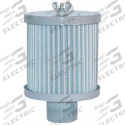 SOLBERG Filter Silencer: 1/2 in (M)NPT Inlet Size, 10 cfm, 4 in Overall Ht - Air Compressor Intake Filters & Silencers