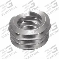HELI-COIL Helical Insert: Tangless Tang Style, Free-Running, 1/4"-20 Thread Size, Plain, 1,000 PK (MPN T1185-4C250S). Key specifications — Material Grade/Class: 18-8; Thread Direction: Right Hand; STI Tap Size: 1/4"-20; Compatible Material: Metal; System of Measurement: Inch; Brand: HELI-COIL; Tensile Strength: 200,000 to 250,000 psi; Thread Type: Coarse.