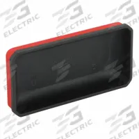 MILWAUKEE PACKOUT Magnetic Bin: 8 in W x 2 in H x 4 in L, Plastic, Red (MPN 48-22-8071). Key specifications — attr1120253: MILWAUKEE; attr1120340: Plastic; attr1120341: Red.
