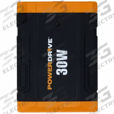 POWERDRIVE Inverter: Modified Sine Wave, Cigarette Lighter Input - Inverters