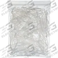 APPROVED VENDOR Reclosable Bag: 2 mil Thick, 1 1/2 in Wd, 2 in Lg, Hang Hole Not Included, 1,000 PK (MPN 5CND4). Key specifications — With Hang Hole: Hang Hole Not Included; Brand: APPROVED VENDOR; Package Configuration: Flat Pack.