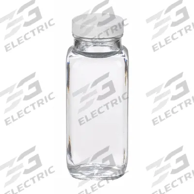 WHEATON Bottle: 250 mL, 43-400 mm, No Closure, No Closure, Colorless - Rectangular Glass Lab Bottles