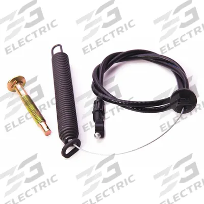 AMERICAN YARD PRODUCTS Clutch Cable with Spring: Mfr Part # 175067 - Lawn Mower Parts & Accessories