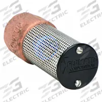 CAMPBELL Spring Foot Valve: Spring, Not Full Flow, Bronze, Inline, 2 in Pipe Size, FNPT, Pumps, NPT (MPN 4102E). Key specifications — Brand: CAMPBELL; Max. Pressure (CWP): 250 psi; Strainer Material: Stainless Steel; Connection Type: FNPT.