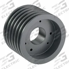 APPROVED VENDOR V-Belt Pulley: B64, 6 Groove, 6.75 in OD, Bushed Bore, SK, Quick Detachable (MPN 6B64SK). Key specifications — attr1318293: B64; attr1318301: 6.4 in (5L, B); attr1318291: 4L, A, or AX.