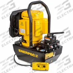 ENERPAC Hydraulic Electric Pump, High Flow: 10,000 psi Max. Op Pressure, 20 cu in/min Max. Flow Rate (MPN ZE2408EB). Key specifications — attr941810: ZE2408EB; attr941814: Advance.