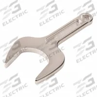 TEKTON Open End Wrench: Chromium Molybdenum Steel, Satin, 2 7/16 in Head Size, 8 13/32 in Overall Lg (MPN WSE14362). Key specifications — attr309776: No; attr309781: Satin; attr309780: Chromium Molybdenum Steel; attr324939: TEKTON.