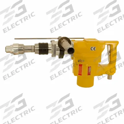 CS UNITEC Air Rotary Hammer: 53 cfm Air Consumption, 1/2 in Female NPT - Air-Powered Rotary Hammers