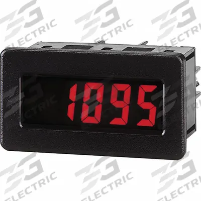 RED LION Counter: Hour Meters, Front Panel Mounting, 1 1/2 in x 3 in, CE Approved/cRUus/UKCA - Digital Counters