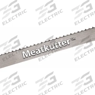 STARRETT Band Saw Blade: Fresh Meat/Frozen Meat, Hook Cutting Edge, 5/8 in Blade Wd - Hook-Tooth Blades for Cutting Meat & Frozen Food