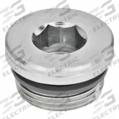 JW WINCO Threaded Plug: Steel, FPM Seal, Metric Fine, M48x2 Thd, Internal Hex, 55 mm Drive Size (MPN 749-M48X2-B). Key specifications — attr1303757: Steel; attr1303744: JW WINCO; attr1303766: M48x2; attr1303749: Internal Hex; attr1303767: Metric Fine; attr1303762: FPM.