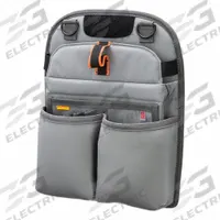 VETO PRO PAC Tool Bag Panel: 10 1/2 in W 13 in H, Polyester, Gray, Polyester (MPN Tech MCT Blackout Tablet Panel). Key specifications — attr1116417: Laptop Panel is a Swapable Equipment Storage and Organization Component; attr1116432: VETO PRO PAC; attr1186530: 843GP6; attr1116408: Gray.