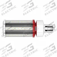HID Replacement LED Bulb: Horizontal +/-45°, High Bay, Mogul Screw (EX39), 27 W_36 W_45 W Watt, LED (MPN KT-LED45PSHID-H-EX39-8CSB-D). Key specifications — Color Temperature: 5000K; Brand: KEYSTONE TECHNOLOGIES; Shatter-Resistant: No.