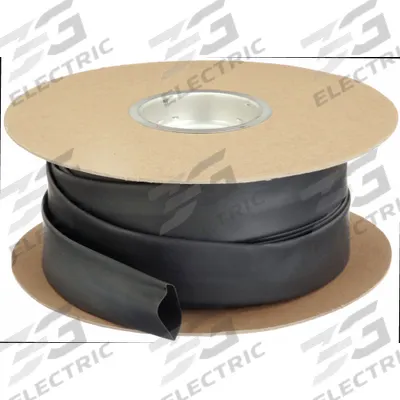 TECHFLEX Heat Shrink Tubing: 0.71 in I.D. Before Shrinking, 0.24 in I.D. After Shrinking - Standard Heat Shrink Tubing