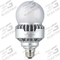 HID Replacement LED Bulb: A23, Medium Screw (E26), 25 W Watt, 3000K/4000K/5000K, LED, 120 to 277V AC (MPN LED-8018E345-G3). Key specifications — Color Temperature: 3000K; Brand: LIGHT EFFICIENT DESIGN; Shatter-Resistant: Yes.