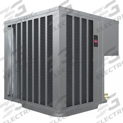 WEATHERKING Air Conditioner Condensing Unit: 18,000 BtuH, 208/230V AC - Central Air Conditioner Condensers for Cooling Only