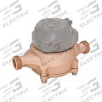 BADGER Positive Displacement Flowmeter: Disc Meter, Water, Bronze, 5/8 in NPT, NPT, 32°F to 80°F (MPN 107-7916). Key specifications — Display Type: Digital; Brand: BADGER; O-Ring Material: Ethylene Propylene; Accuracy: +/-1.5%; Seal Material: EPDM; Unit Of Measure: Gallons.