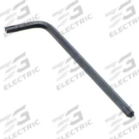 EKLIND Torx Key: Long Black, 2 Tips, Torx, Std End, T27 Tip Size, Long, Alloy Steel, Black Oxide (MPN 15927). Key specifications — attr1205415: EKLIND; attr1205419: Black Oxide.