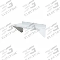 APPROVED VENDOR Wall Shelf: 24 in x 12 in x 12 in, 24 in x 12 in, 100 lb Load Capacity, Satin (MPN 2HFZ9). Key specifications — Material: Stainless Steel; Finish: Satin; Brand: APPROVED VENDOR.