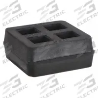MASON Vibration Isolator Pad: Neoprene, Waffle Pad Top, 2 in Lg, 2 in Wd, 3/4 in Ht, 2 PK (MPN 2LVR4). Key specifications — Isolator Material: Neoprene; Brand: MASON.