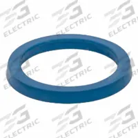 JW WINCO Sealing Ring: FDA Approved, FKM, Blue, 14 mm Inside Dia, 18 mm Outside Dia, 2 mm Max Thick (MPN 7600-18-14-2-FKM-85). Key specifications — Brand: JW WINCO; Product Type: Hygienic Sealing Washer; System of Measurement: Metric; Seal Material: FKM; Seal Material Color: Blue; FDA Approval: FDA Approved; Pack Size: Small Pack.