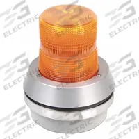 EDWARDS SIGNALING Flashing Light with Horn: 120V AC, 7 3/8 in Overall Ht, 6 in Overall Dia (MPN 51A-N5-40W). Key specifications — Features: Beam Distance is Increased with Fresnel Lenses; Manufacturer Part Number: 51A-N5-40W; Brand: EDWARDS SIGNALING; Mounting Location: Conduit Mount; Operating Voltage: 120V AC.