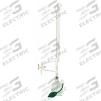 KIMBLE Automatic Fill Buret: 25 mL, A, 858 mm, ±0.03 mL, 0.1 mL Inc, Borosilicate Glass (MPN 17124F-25). Key specifications — Closure Included: No; Tolerance: ±0.03 mL; Brand: KIMBLE; Body Material: Borosilicate Glass.