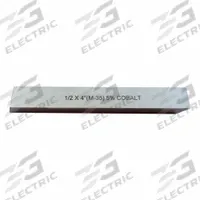 WESTWARD Lathe Tool Blank: Cobalt, Bright (Uncoated), 1/2 in Overall Wd, 1/2 in Overall Ht (MPN 4WZX1)
