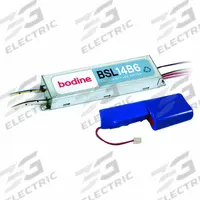 BODINE LED Emergency Driver: 14 W Max. Bulb Watts, 120 to 277V AC, 1 Bulbs Supported, Within Fixture (MPN BSL14B6UAK55SBI1). Key specifications — Input Voltage: 120 to 277V AC; Brand: BODINE; Driver Mounting Location: Within Fixture.