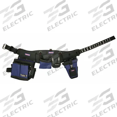 WESTWARD Tool Belt: 37 in to 54 in Waist Size, Pockets 17 - Tool Belts