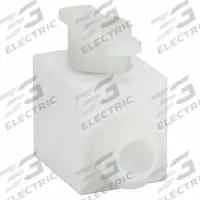 PARKER Manual Two-Way Ball Valve: 1/2 in, PTFE, Straight Valve Body, FNPT x FNPT, One-Piece, Tee (MPN MV-6-1818-0). Key specifications — Brand: PARKER; Handle: Tee.