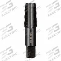 MILWAUKEE Straight Flute Taper Tap: 3/8"-18 NPT, 2B, 4 Flute, Taper Chamfer (MPN 49-57-5292)