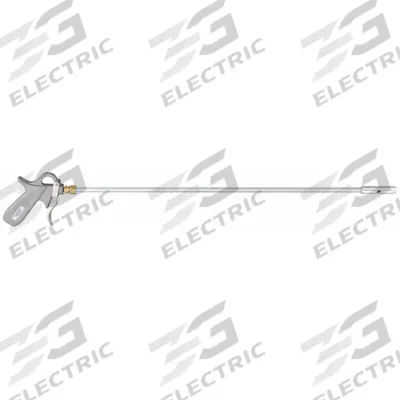 GUARDAIR Air Gun: Pistol-Grip Grip, Aluminum, 1/4 in Female NPT, 1 Nozzle(s), Straight - Pistol-Grip Air Guns