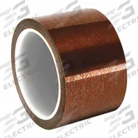 3M Electrical Tape: 6 in Wd, 5 yd Lg, 3 mil Thick, Polyimide Film, Acrylic, Amber, 1205. Key specifications — Series: 1205.