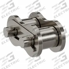 TRITAN Roller Attachment Link: For Nickel-Plated Steel Roller Chains, 80, Single Strand, 1 in Pitch (MPN 80-1NP CL). Key specifications — Link Type: Connecting; Brand: TRITAN.