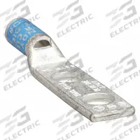 Compression Lug: For 6 AWG, Stranded Wire, 1/4 in Stud Size, Std, Copper Barrel (MPN YA6CL2TC14). Key specifications — Inspection Hole: Yes; For Wire Type: Stranded; For Wire Sizes: 6 AWG; Brand: BURNDY; Manufacturer Part Number: YA6CL2TC14.