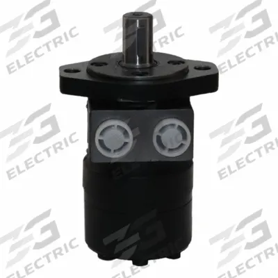 HYDRO CUSTOM Hydraulic Motor: SAE-AA 4-Bolt, 50 cc, 955 RPM Max. RPM - Hydraulic Motors