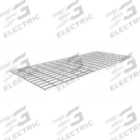 NASHVILLE WIRE Decking: 60 in x 24 in, 500 lb Load Capacity, Steel, 5 ga Decking, Gray, Decking (MPN KSG2460). Key specifications — Decking Material: Steel; Decking Finish: Zinc Plated; Color: Gray; Brand: NASHVILLE WIRE; Product Type: Decking.