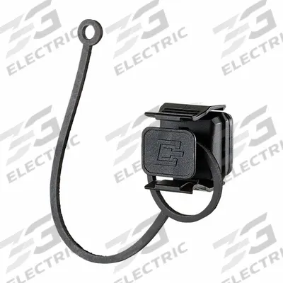 METZ CONNECT Protective Cap: Protective Cap, Plastic, V14 Flange, IP67/IP6X/IPX7 - Data & Network Interface Connector Covers