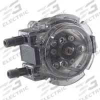STENNER Pump Head: Mfr Part # QP253-1, Polycarbonate/Santoprene, 1/4 in Ferrules/Pump Head. Key specifications — Includes: Pump Head; Material: Santoprene; Manufacturer Part Number: QP253-1; Product Type: Pump Head.