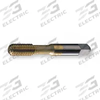 WIDIA GTD Thread Forming Tap: M5x0.8 Metric, D7 / 6H, Bottoming Chamfer, TiN Coated High Speed Steel (MPN 19950)