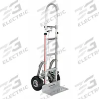 MAGLINER General Purpose Hand Truck: 500 lb, Single-Pin, Silver, Aluminum, Pneumatic (MPN NPK13CG245). Key specifications — Brand: MAGLINER.