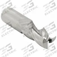 CLEVELAND Square End Mill: Carbide, 3 Flute, 1/2" Mill Dia, 1-1/4" LOC, 3" OAL (MPN C60635)
