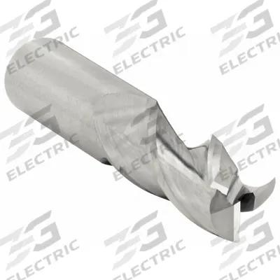 CLEVELAND Square End Mill: Carbide, 3 Flute, 1/2" Mill Dia, 1-1/4" LOC, 3" OAL (MPN C60635) - Carbide Square End Mills for Aluminum